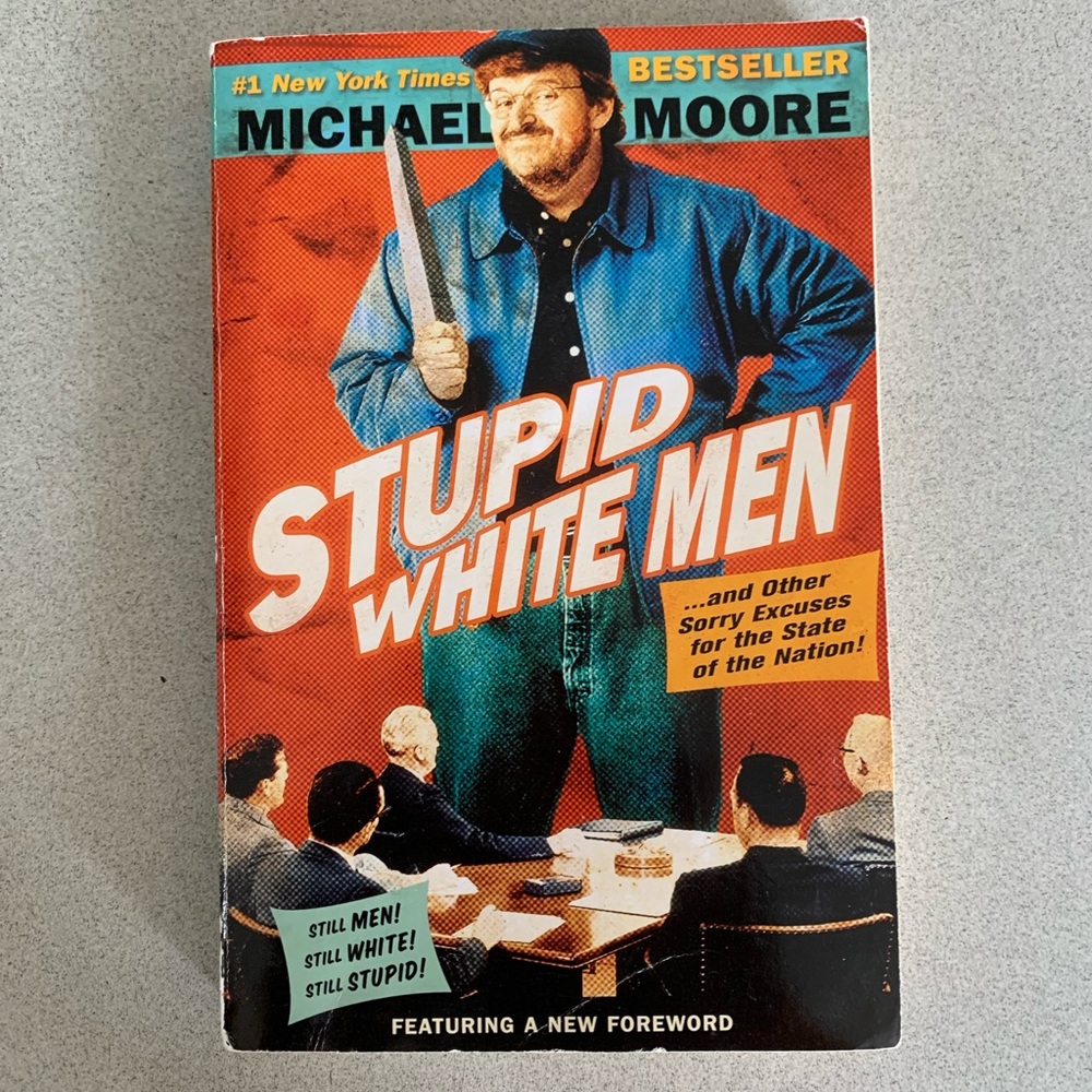Michael Moore book